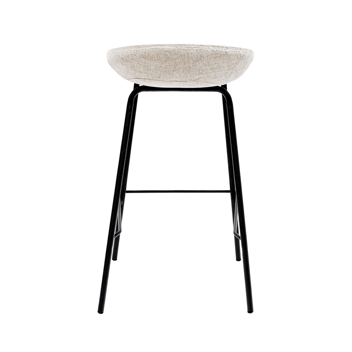 Kick barkruk Riga H70 cm champagne