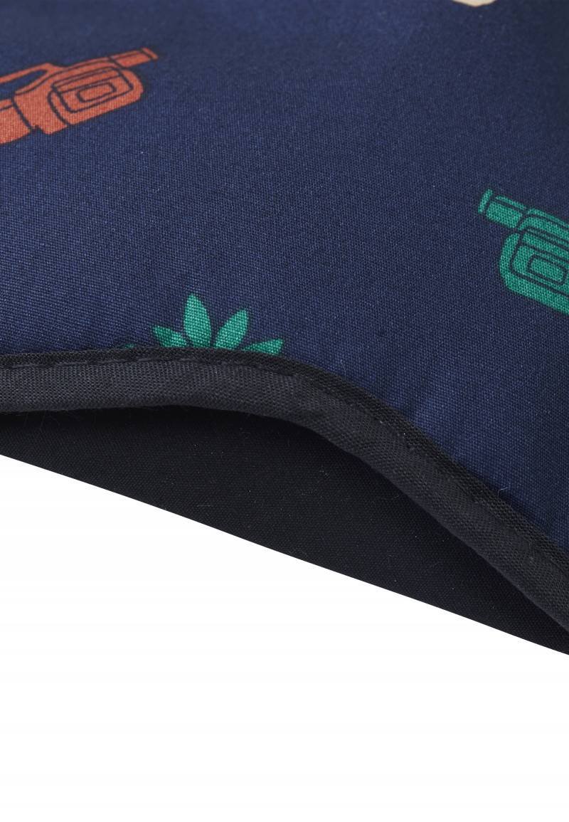 Masque de nuit LOUSY LIVIN - Bleu marine