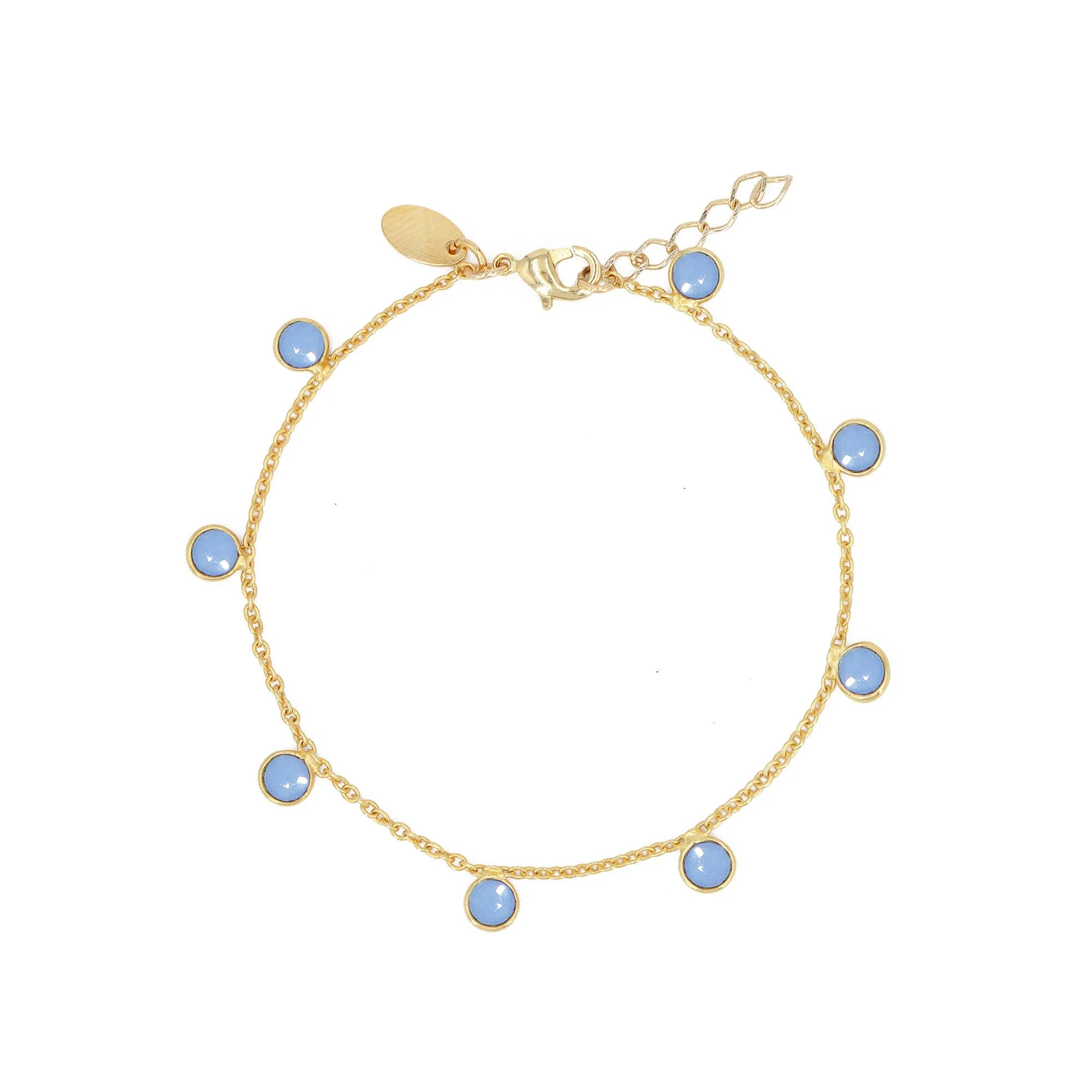 LOULOU - Collier | Bleu