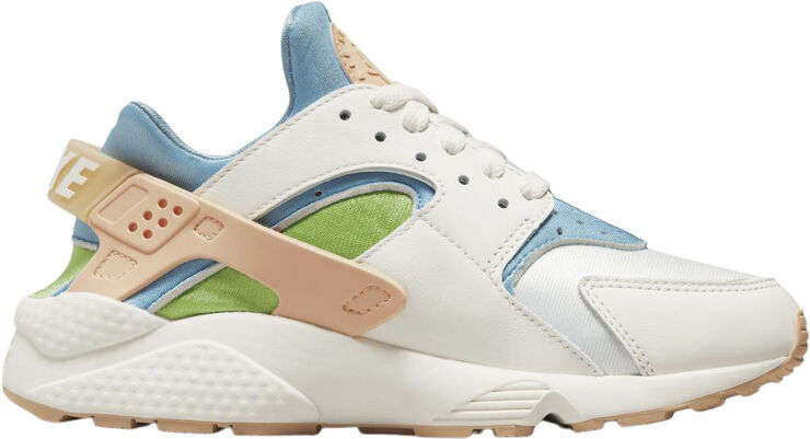 Nike air huarache se Sail/arctic orange-worn blue-v