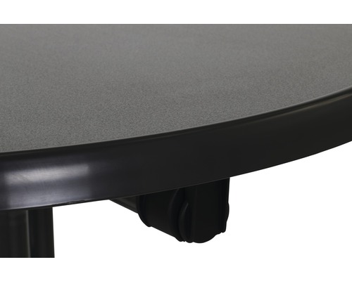 Staande tafel MFG Ø 70 cm antraciet
