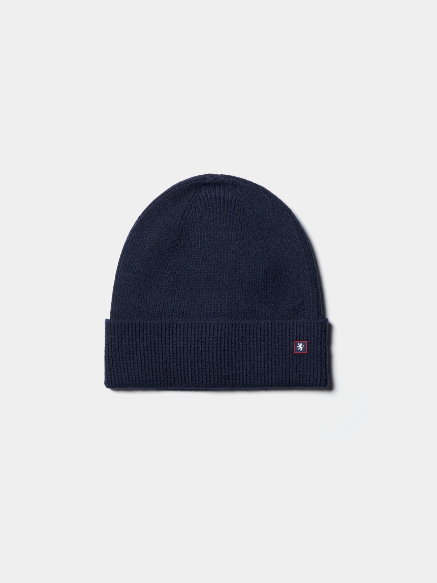 Gorro malha canelada