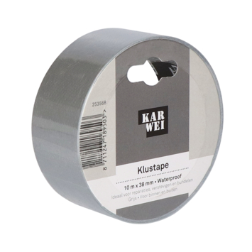 KARWEI klus- en reparatietape grijs 10 m x 38 mm