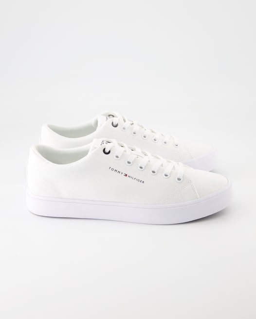 Tommy Hilfiger Vulc Low Sneaker in Weiß