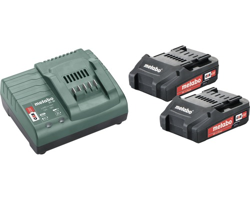 Accuset Metabo 18V Li-Ion (2.0 Ah)