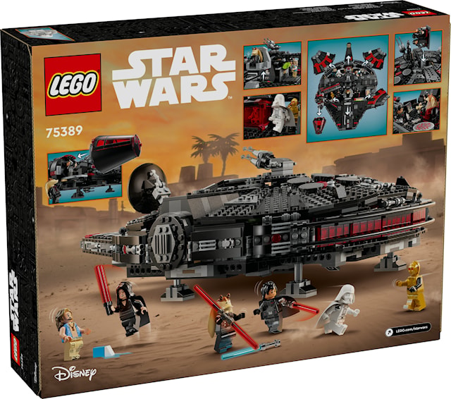 The Dark Falcon LEGO® Star Wars™ (75389)