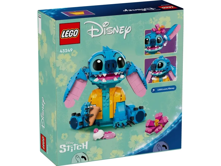 LEGO Disney Classic 43249 Stitch