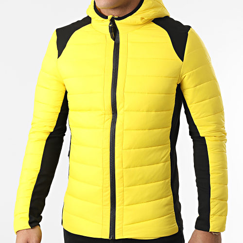 Doudoune Capuche 205 Jaune