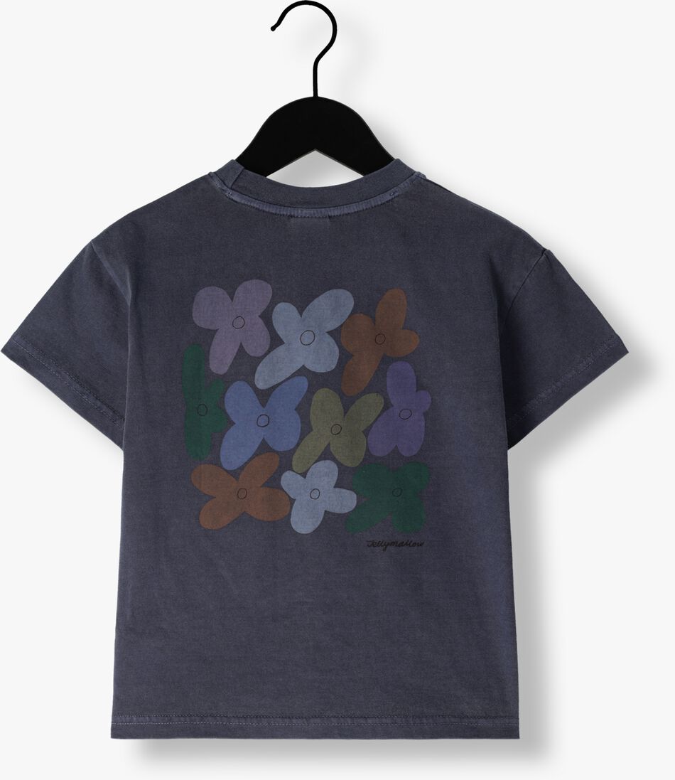 Jelly Mallow donkerblauwe jelly mallow t-shirt dream pigment t-shirt