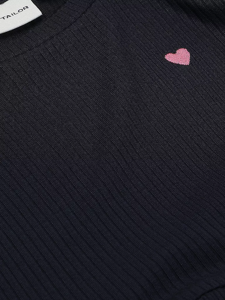 TOM TAILOR Mädchen Kleid dunkelblau