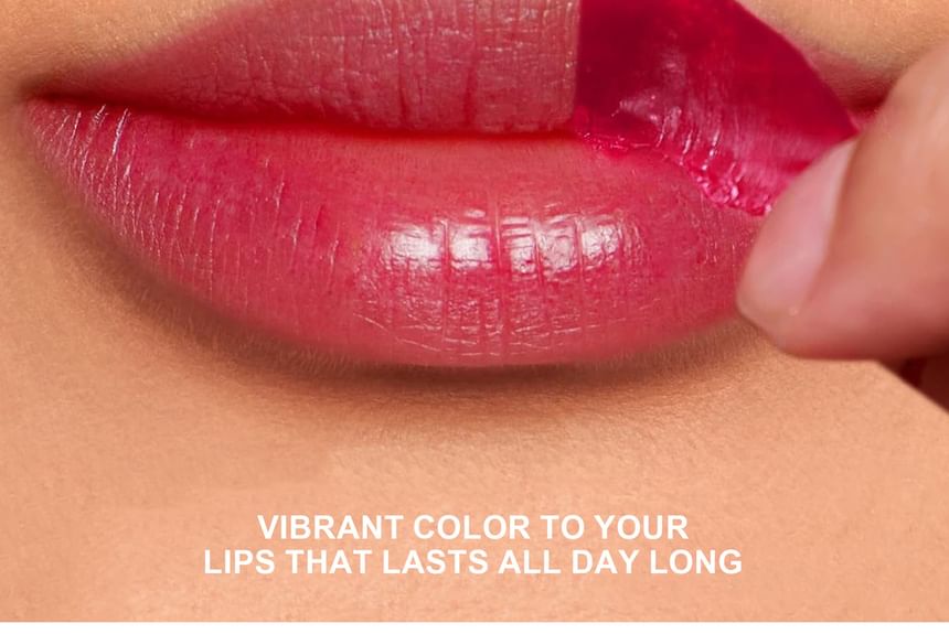 HANDAIYAN - Transfer-proof Peel-Off Lip Tint - 6 kleuren