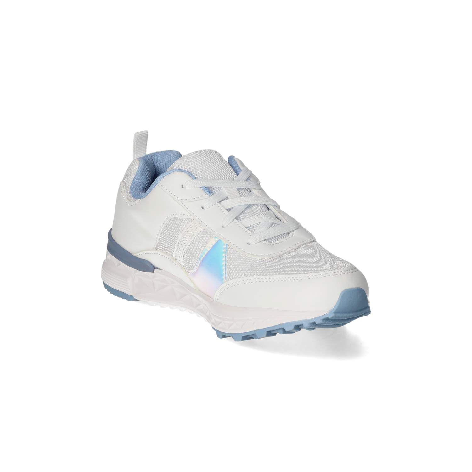 Richter Low Sneaker - white/holo/blue/ice