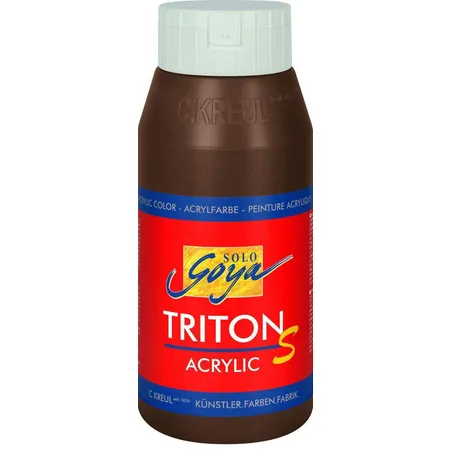 SOLO GOYA Triton S Acrylic Havannabraun 750 ml