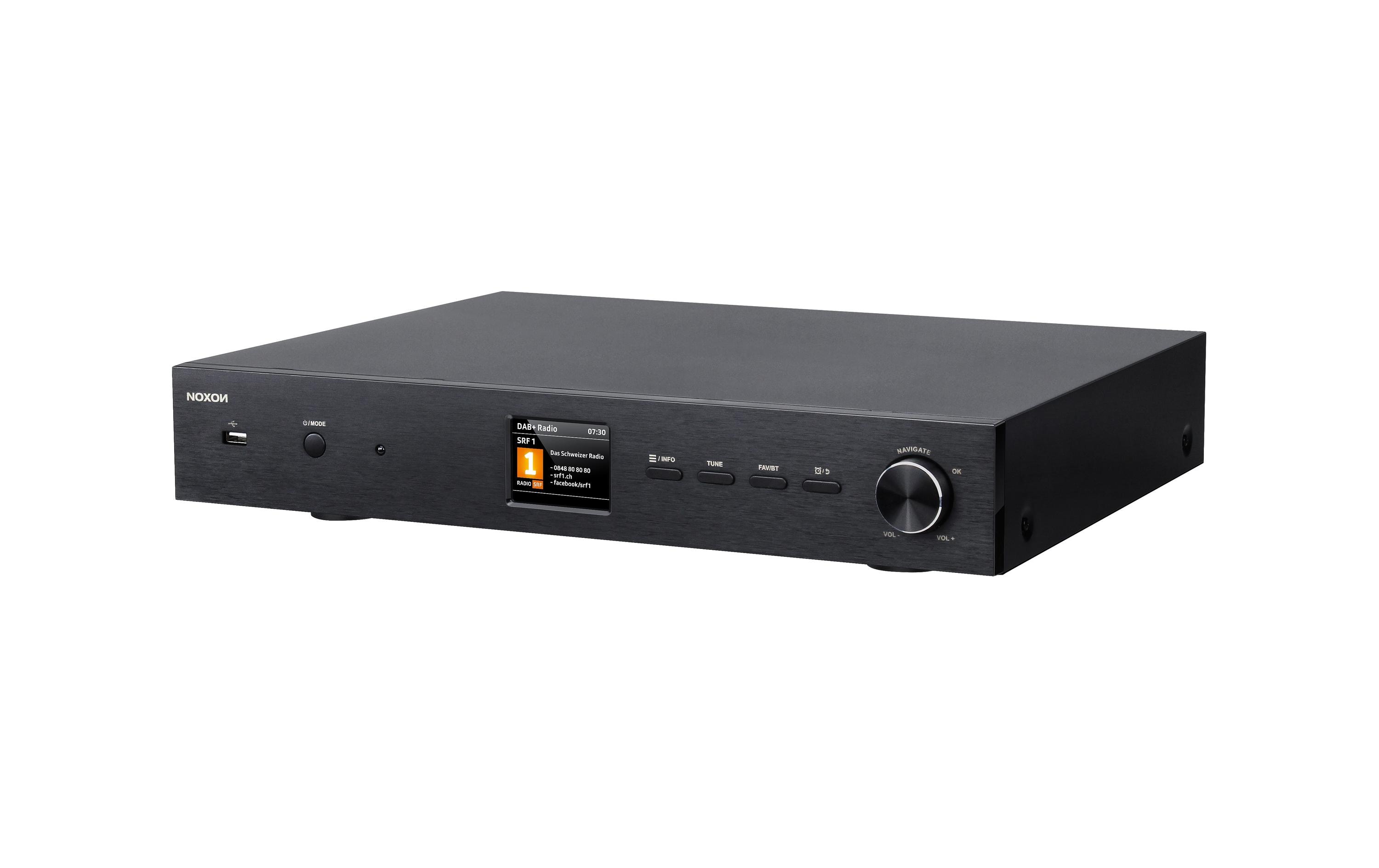 Radio-Tuner A561 Schwarz<br>Digitalradio DAB+