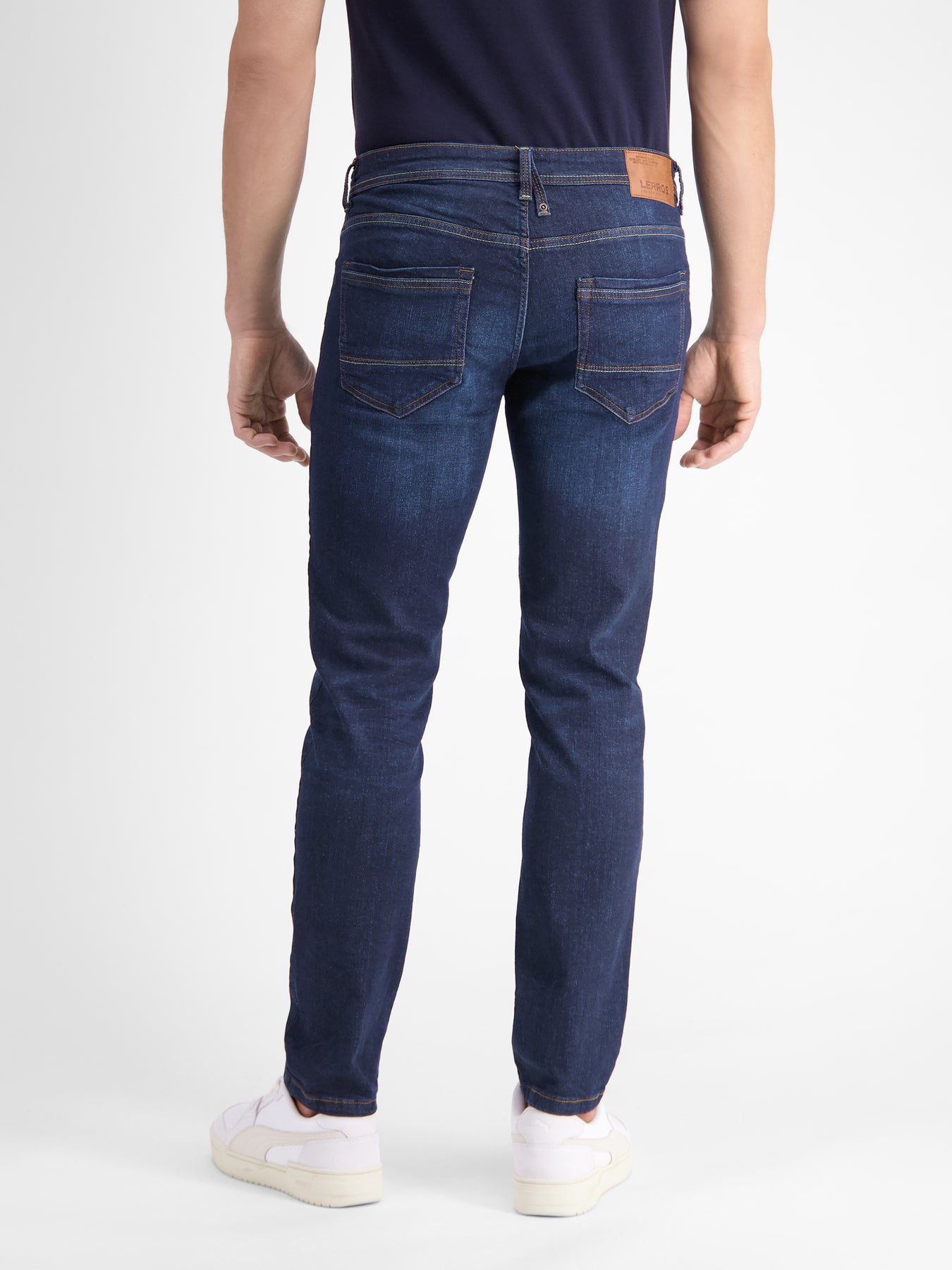 CONLIN 5-Pocket Stretch-Denim, SLIM FIT , blue