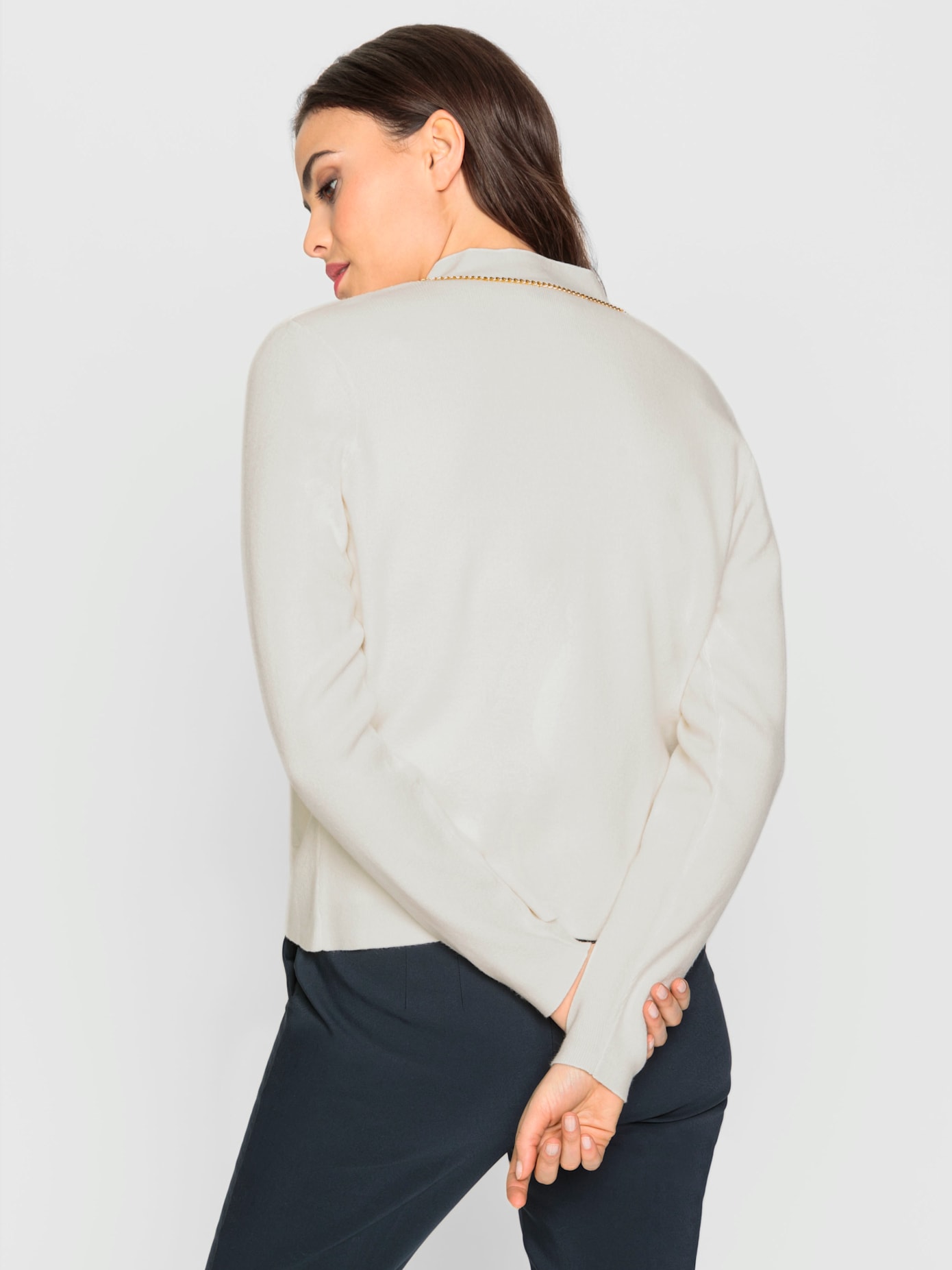 Twin-set avec viscose