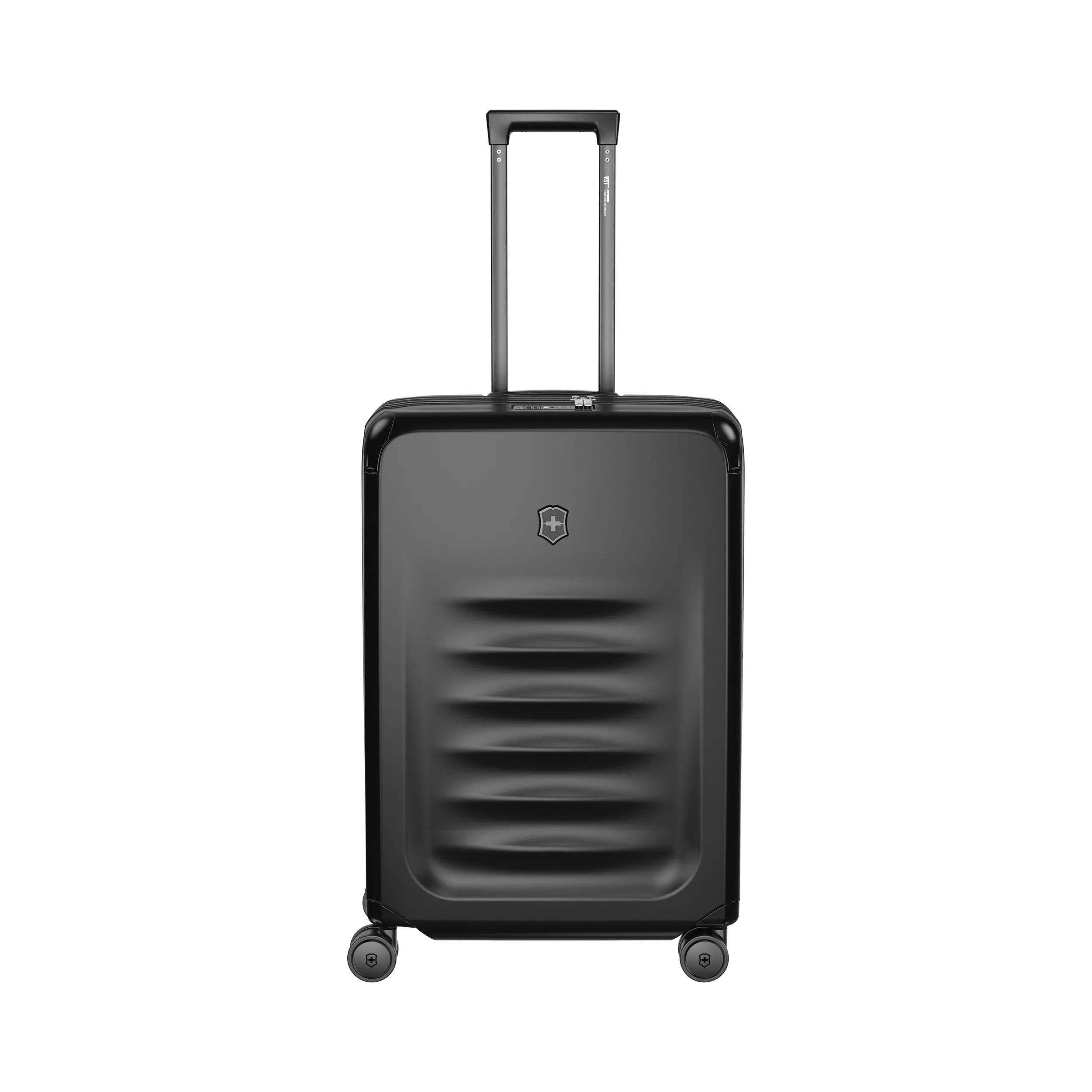 Spectra 3.0 Expandable Medium Case-schwarz