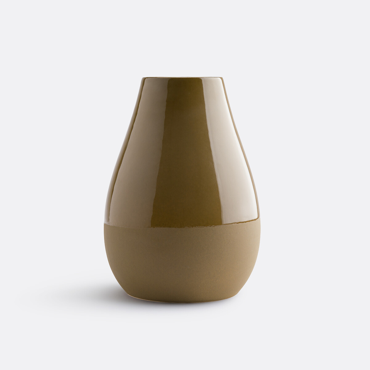 LA REDOUTE INTERIEURS<br>Vaso de cerâmica Alt.19 cm, Pastela
