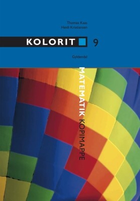 Kolorit 9. Klasse Kopimappe - Thomas Kaas - Bog