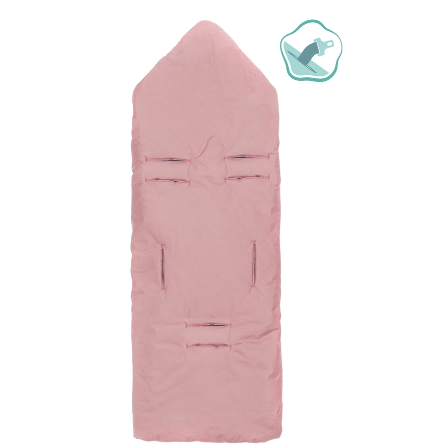 fillikid Winterfußsack Tanaga rosé