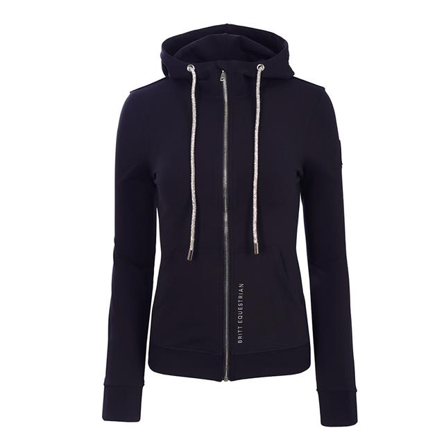 Vest BRITT EQUESTRIAN AW25 Donkerblauw