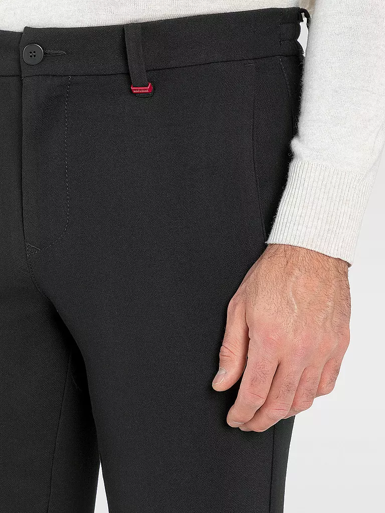 MAC Chino TRAVELLER schwarz