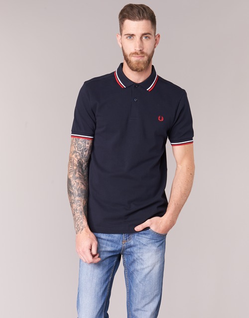 Fred Perry - THE FRED PERRY SHIRT - Marine