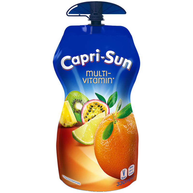 Capri-Sun Multivitamin, 33 cl, 15 Stück