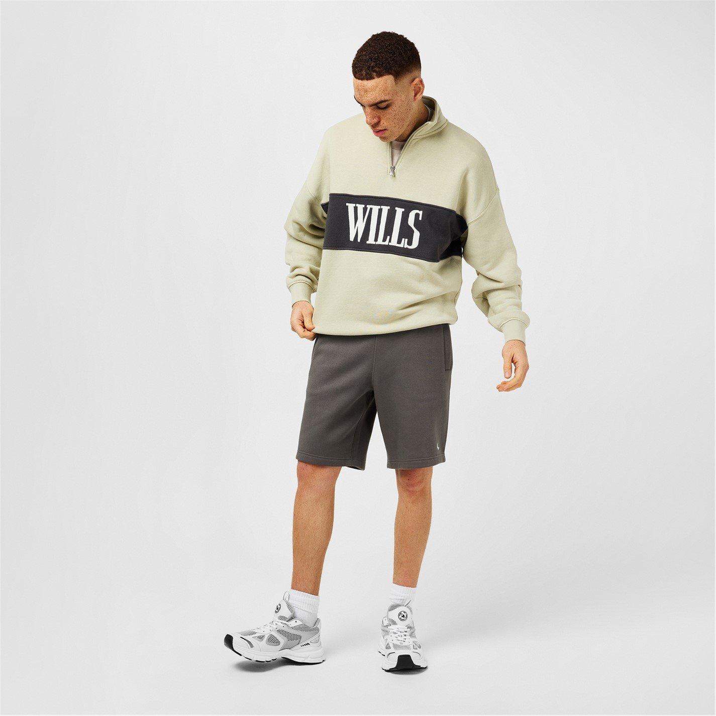 Jack Wills JW Balmore Pheasant Sweat Shorts