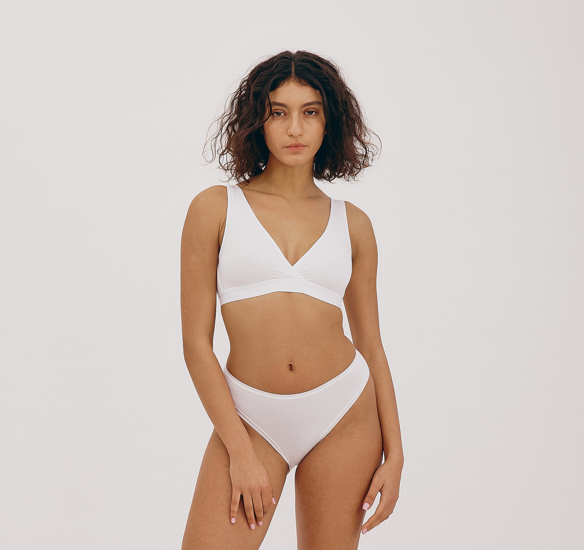 TENCEL™ LYOCELL<br>Soft Touch Basic Bralette