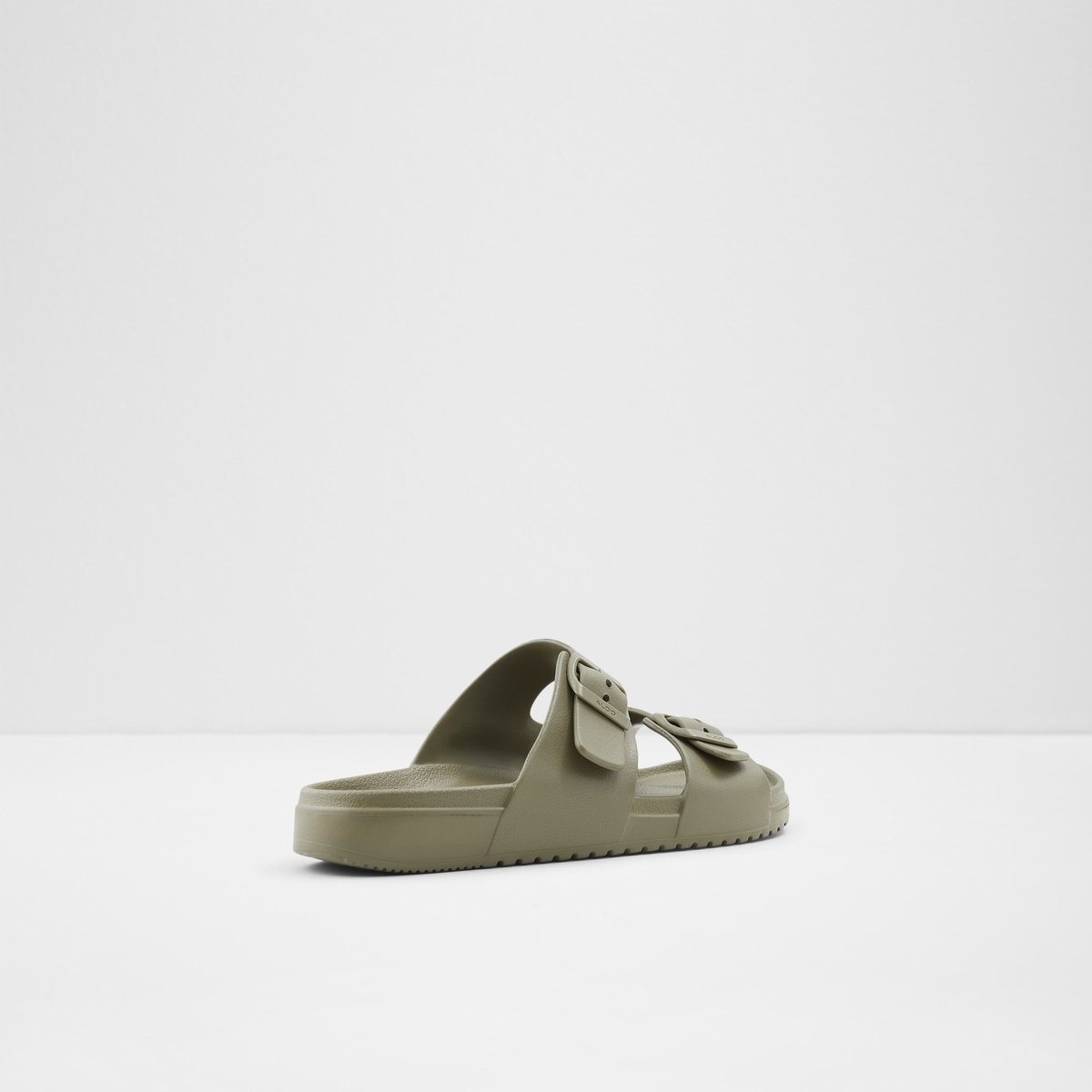 Hideo Khaki Men Slides