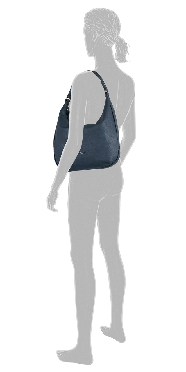 Gabor Hobo »Malu« aus weichem genarbtem Lederimitat mit raffinierten Cut-Outs