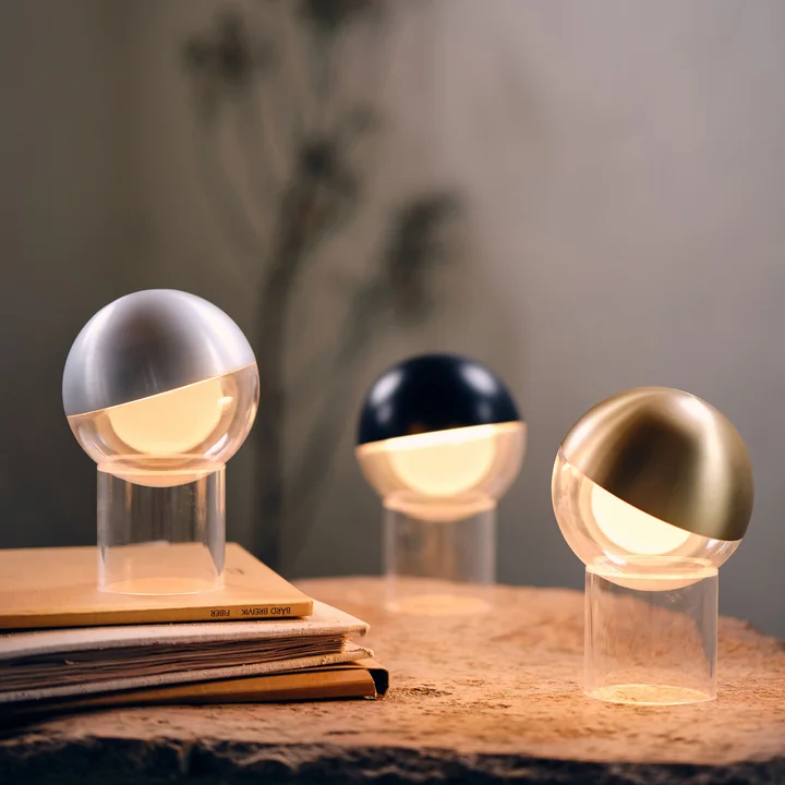 Frandsen - Pila Portable LED Akkuleuchte, aluminium gebürstet