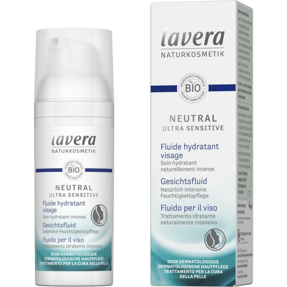 Lavera Neutral Gezichsfluide 50 ml