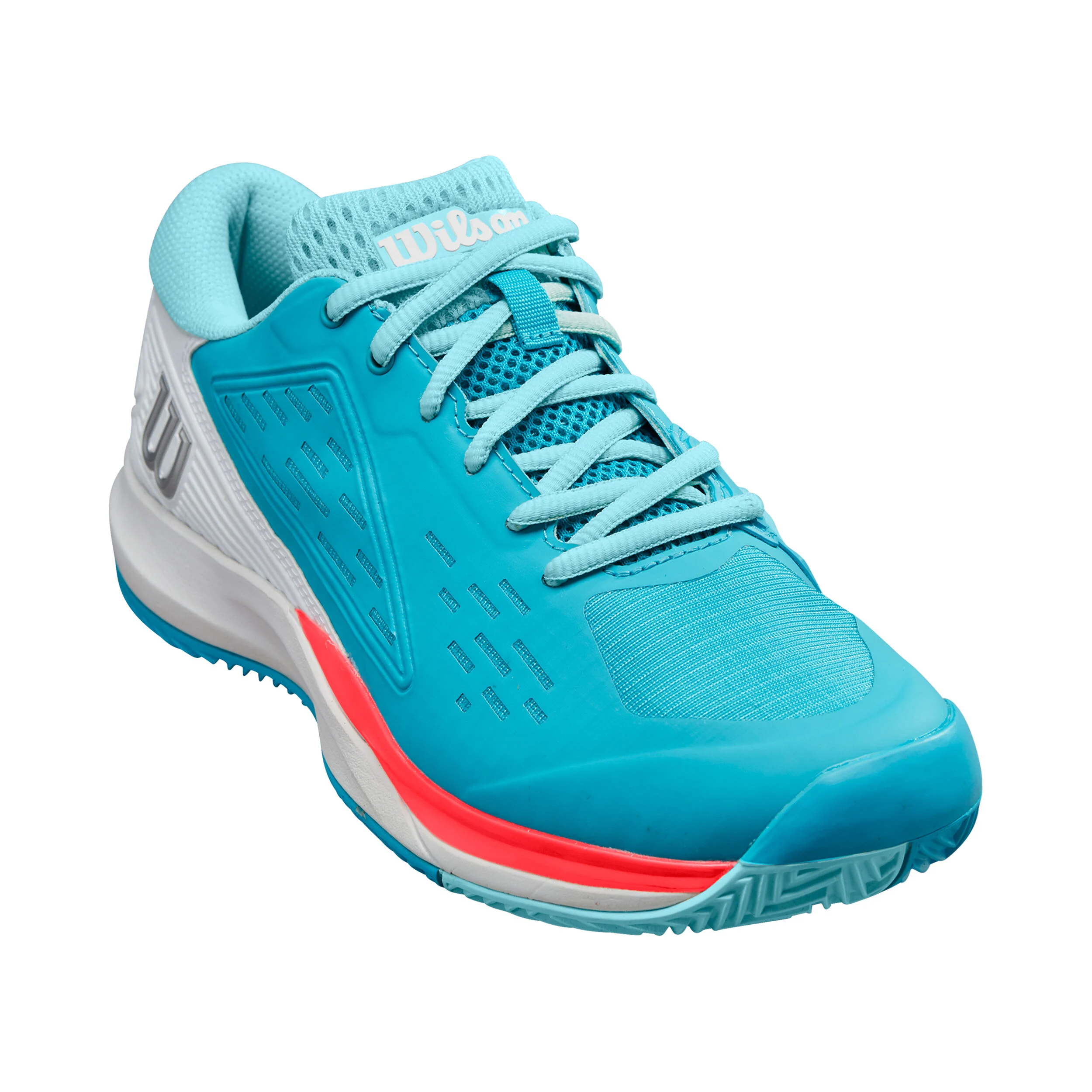 Wilson Rush Pro ACE Chaussure Terre Battue Femmes - Turquoise , Blanc