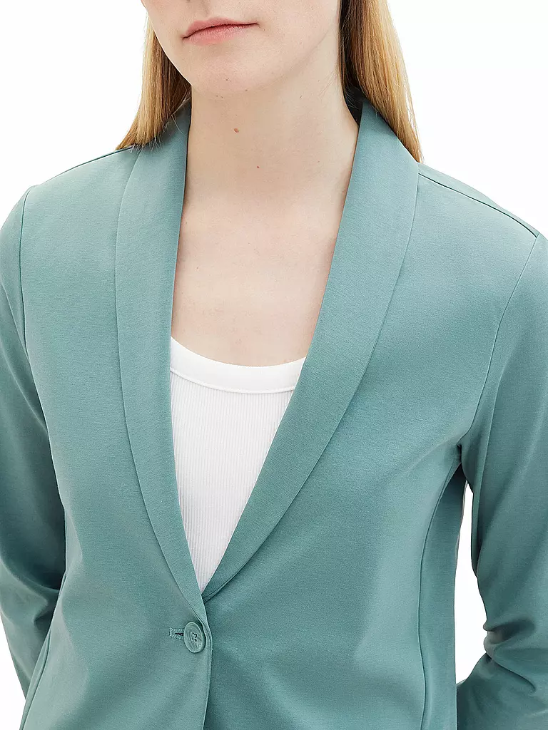 TOM TAILOR Blazer grün
