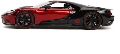Jada Toys Spider-Man Bil med Figur Miles Morales 2017 Ford GT 1:2