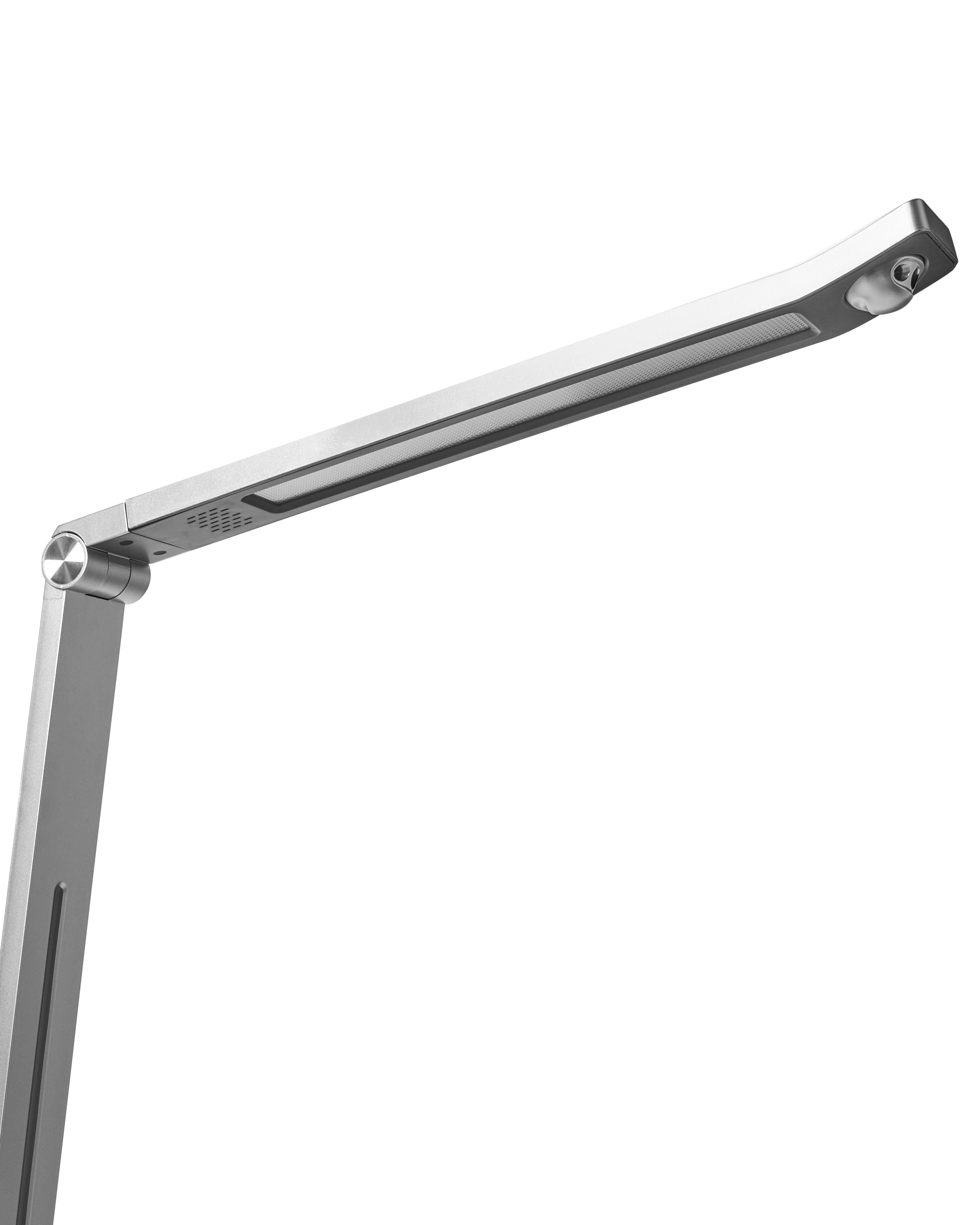 LED bureaulamp LEPUS met bewegingssensor Zilver