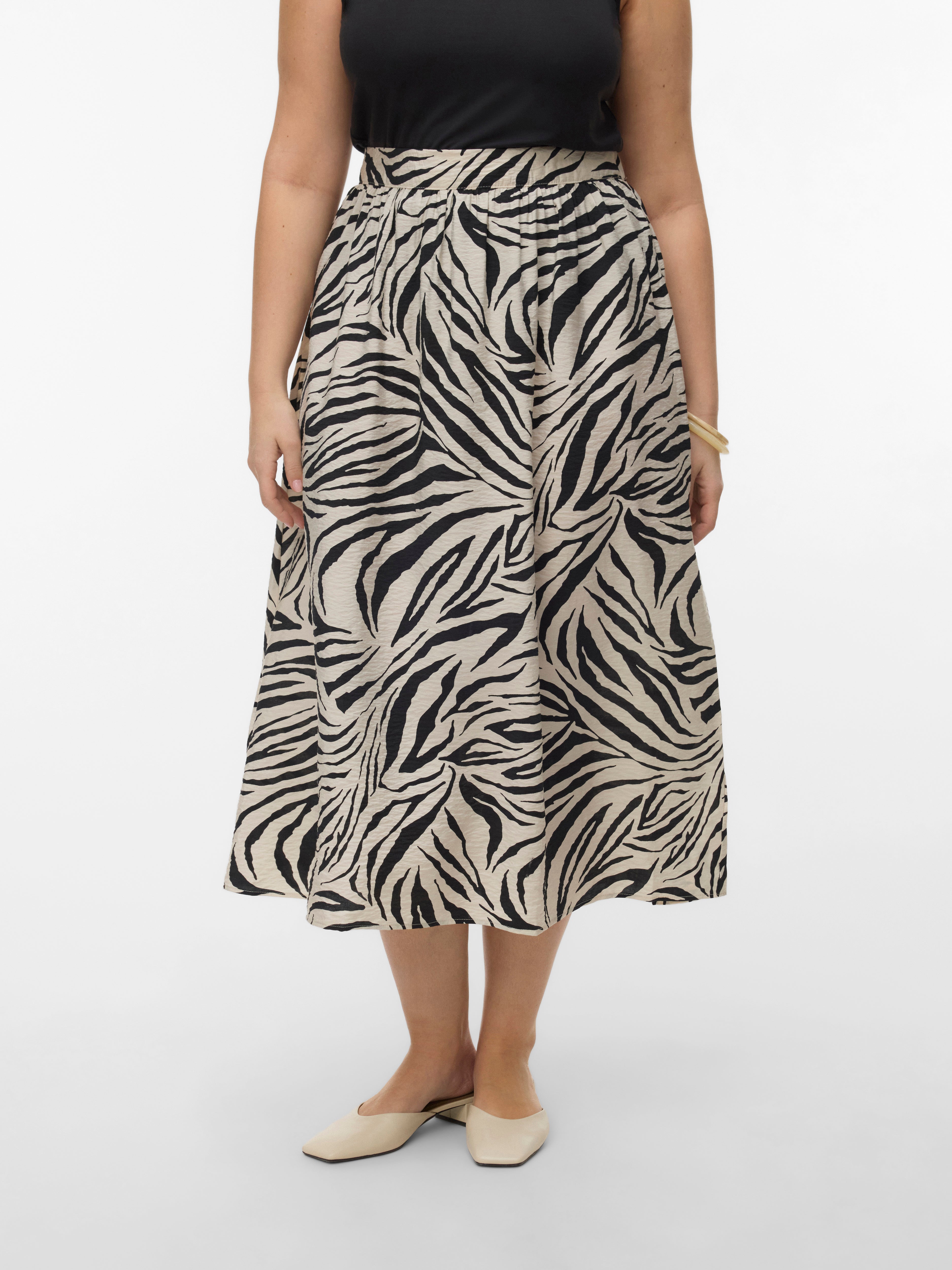 VMCJOSIE High waist Midi-rok