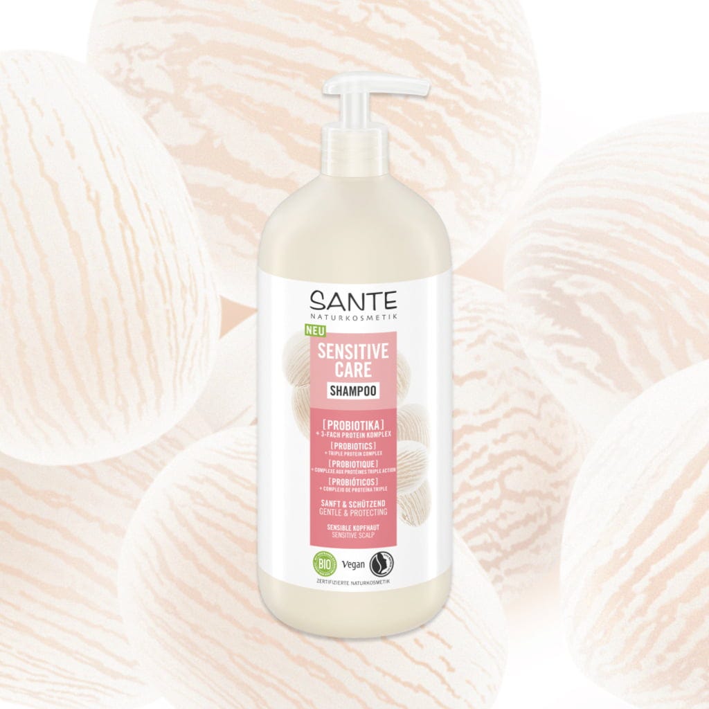 Santé naturally.  Sensitive Care Shampoo, 950 ml