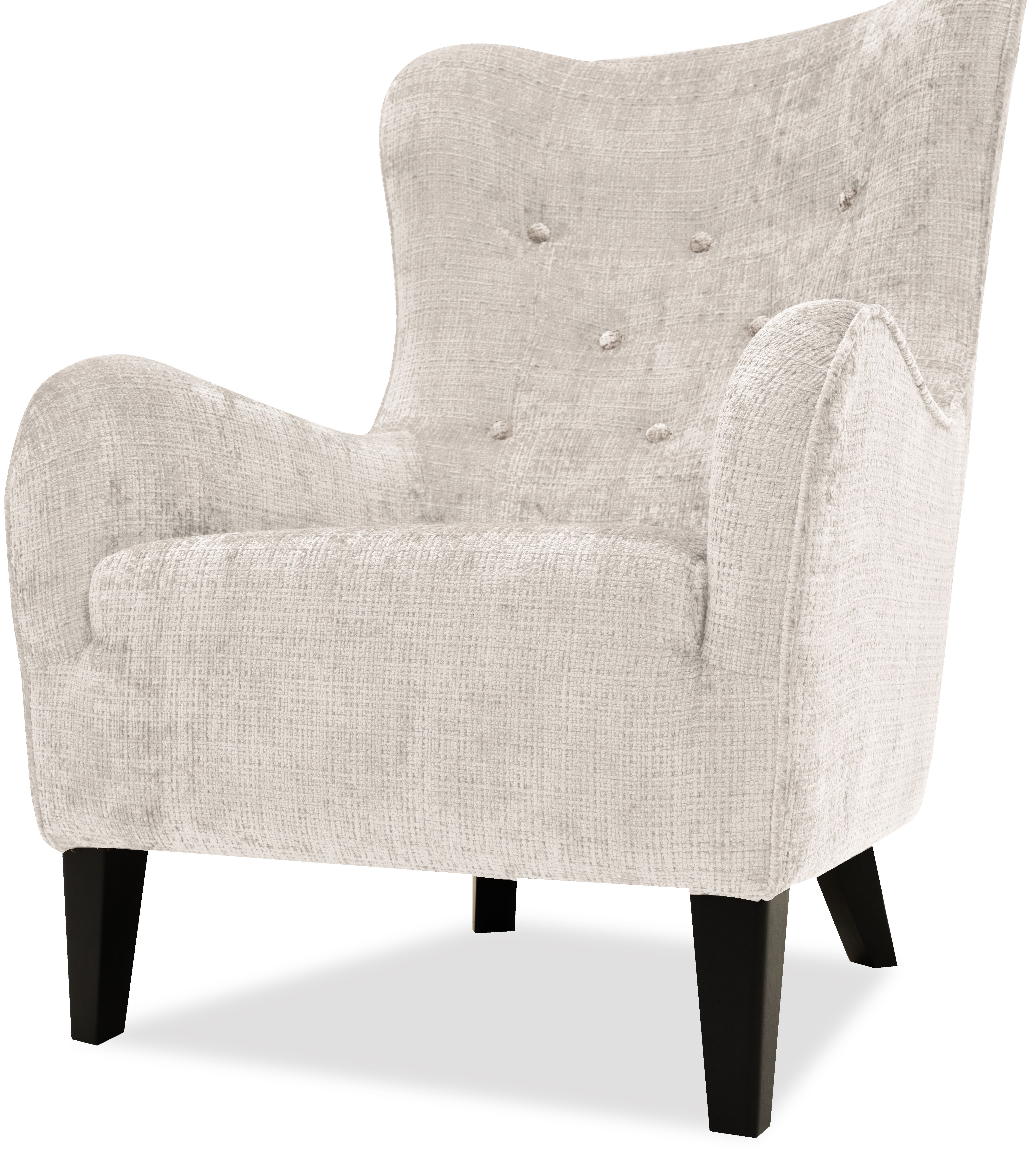Fauteuil Billy B78 x D88 x H104 cm