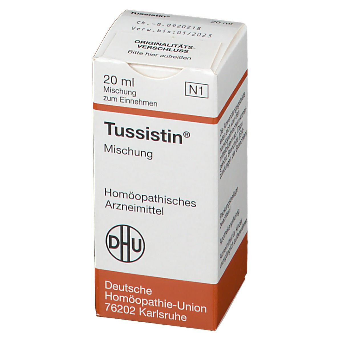 DHU Tussistin®