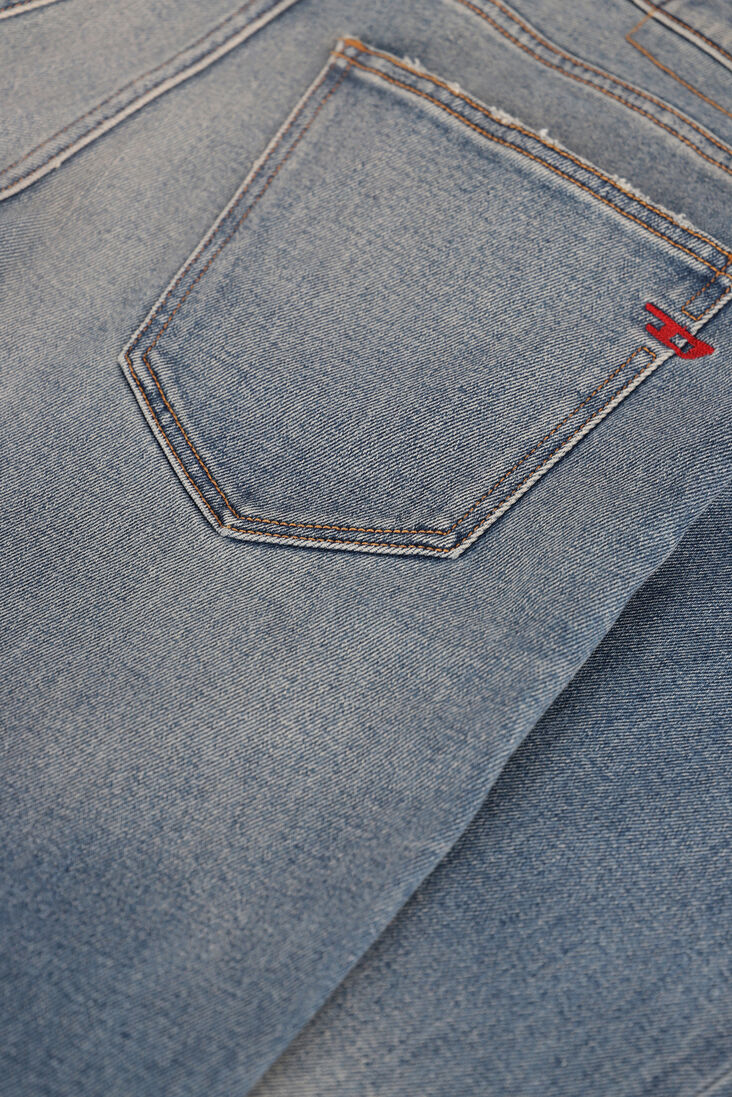 DIESEL blauwe diesel slim fit jeans 2019 d-strukt