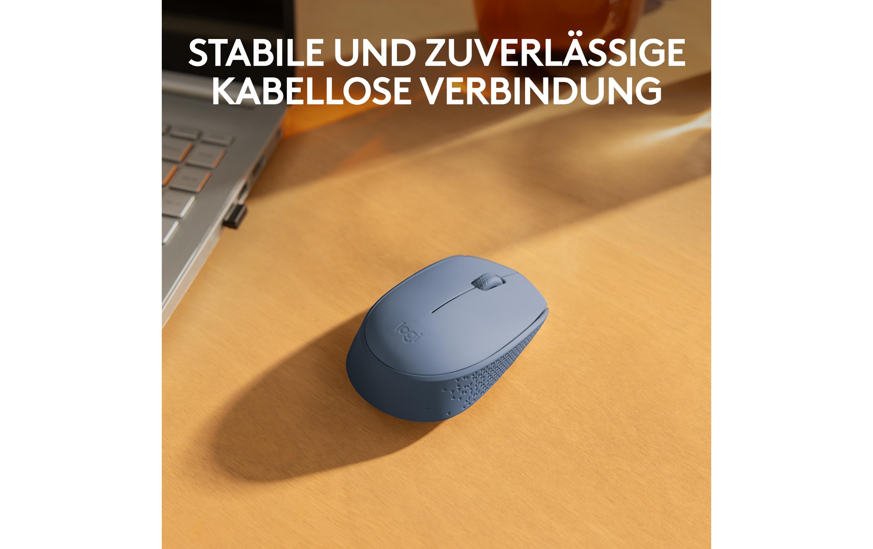 Mobile Maus M171 , kabellosKleine Wireless-Maus für Links- & Rechtshänder mit bis zu 12 Monaten Batterielaufzeit