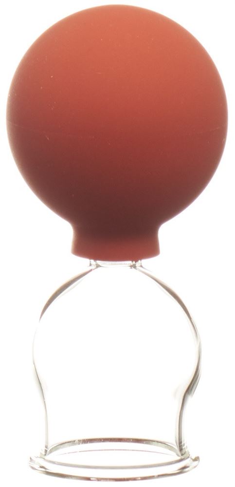 Keller Schröpfglas<br>1 Stück, ø3.5cm, mit Ball