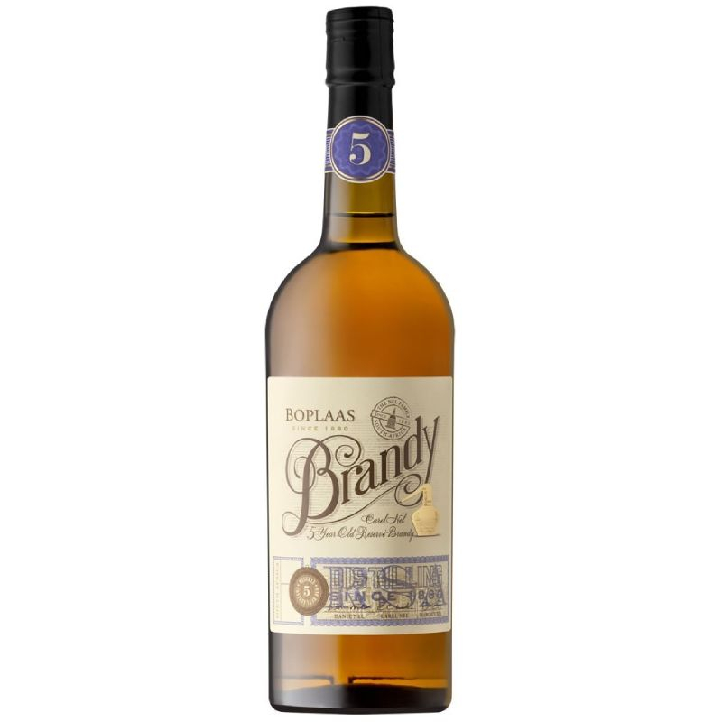 Boplaas Carel Nel Reserve Brandy 5yr