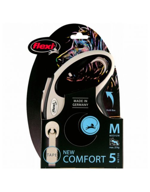 Flexi Rollijn New Comfort Tape M 5 m - Hondenriem