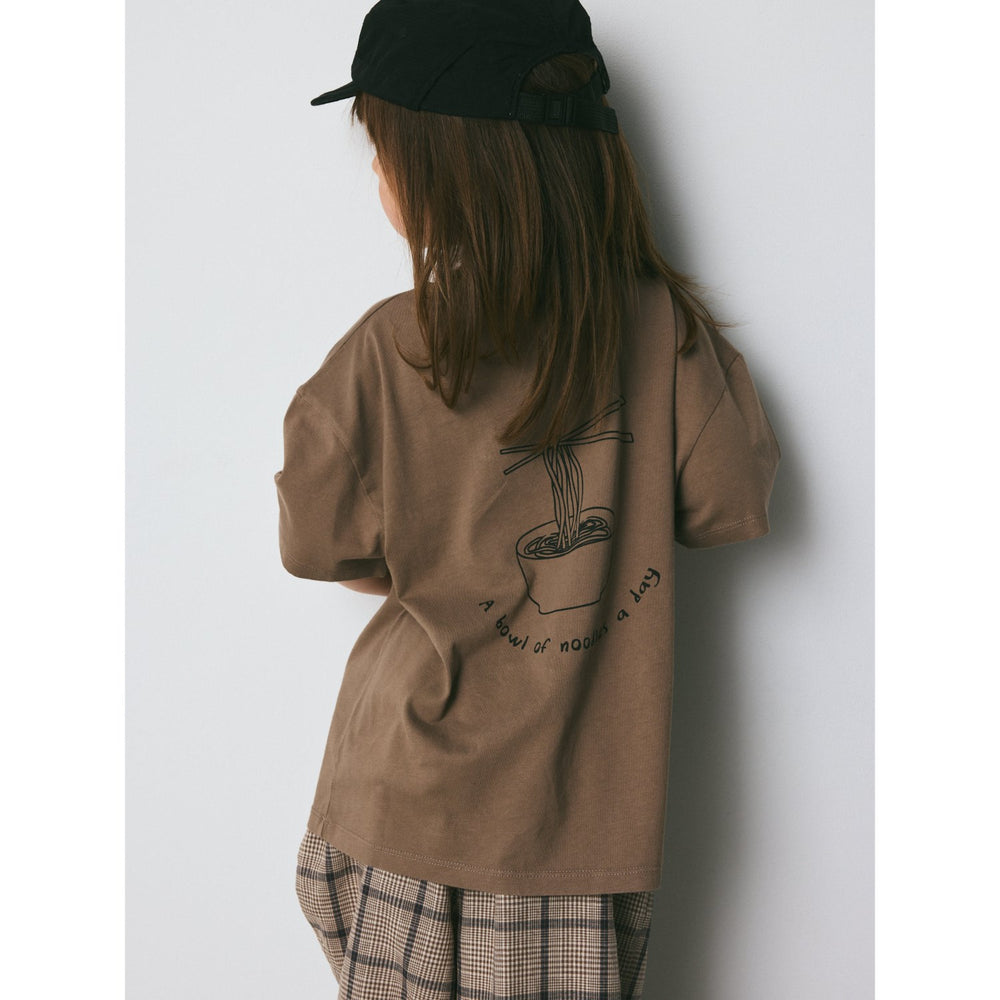 Køb brunobruno nation Walnut Noodles Nanna T-Shirt