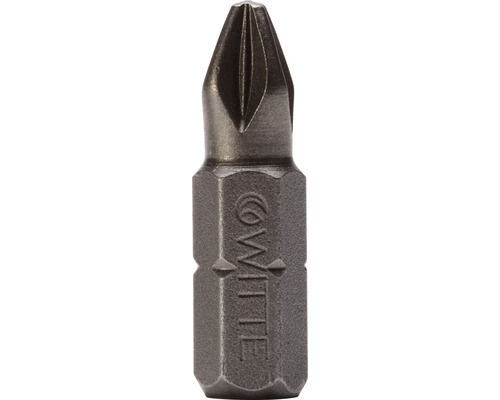 Bit Industrie Pak van 2 Witte ¼
