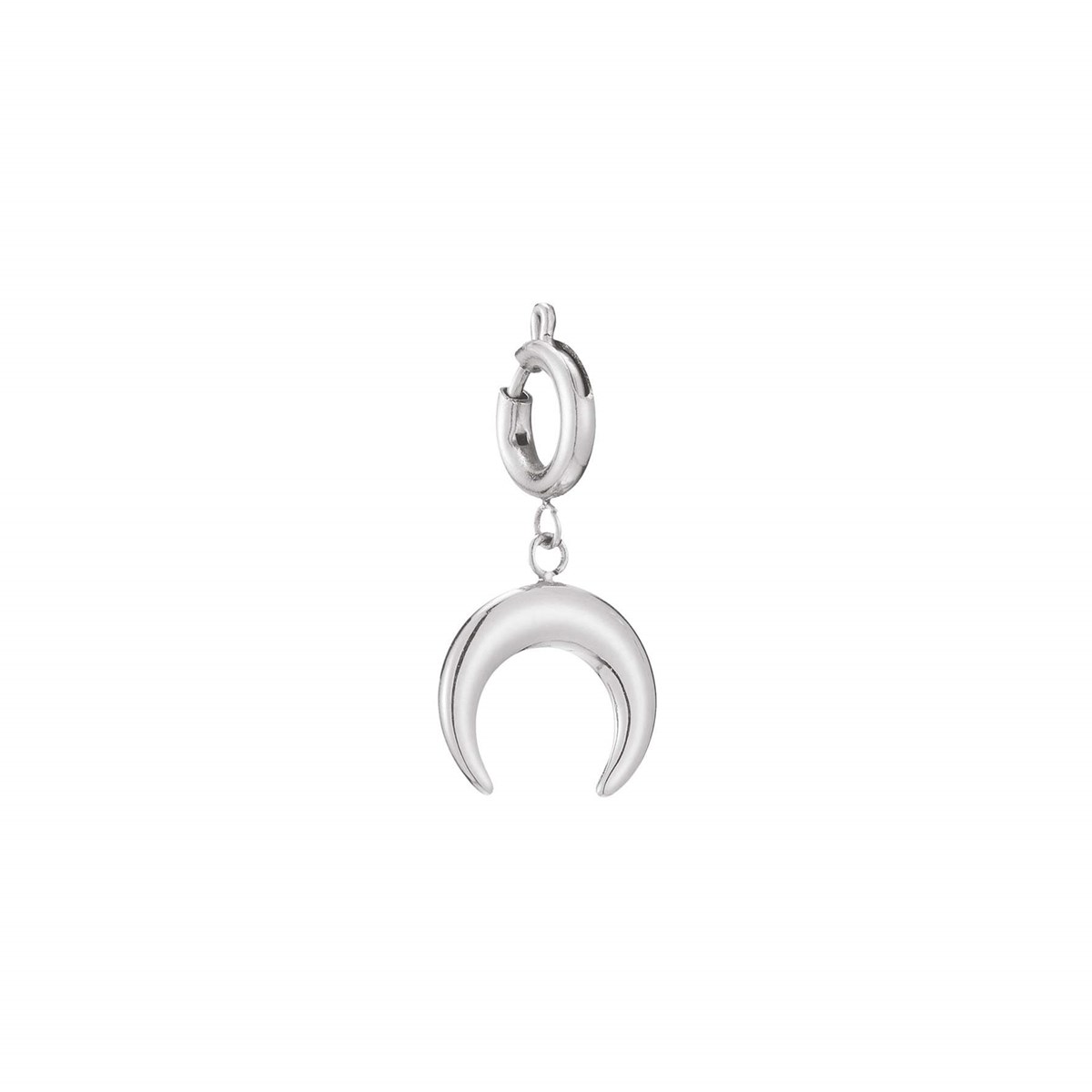 Charm acier Lune